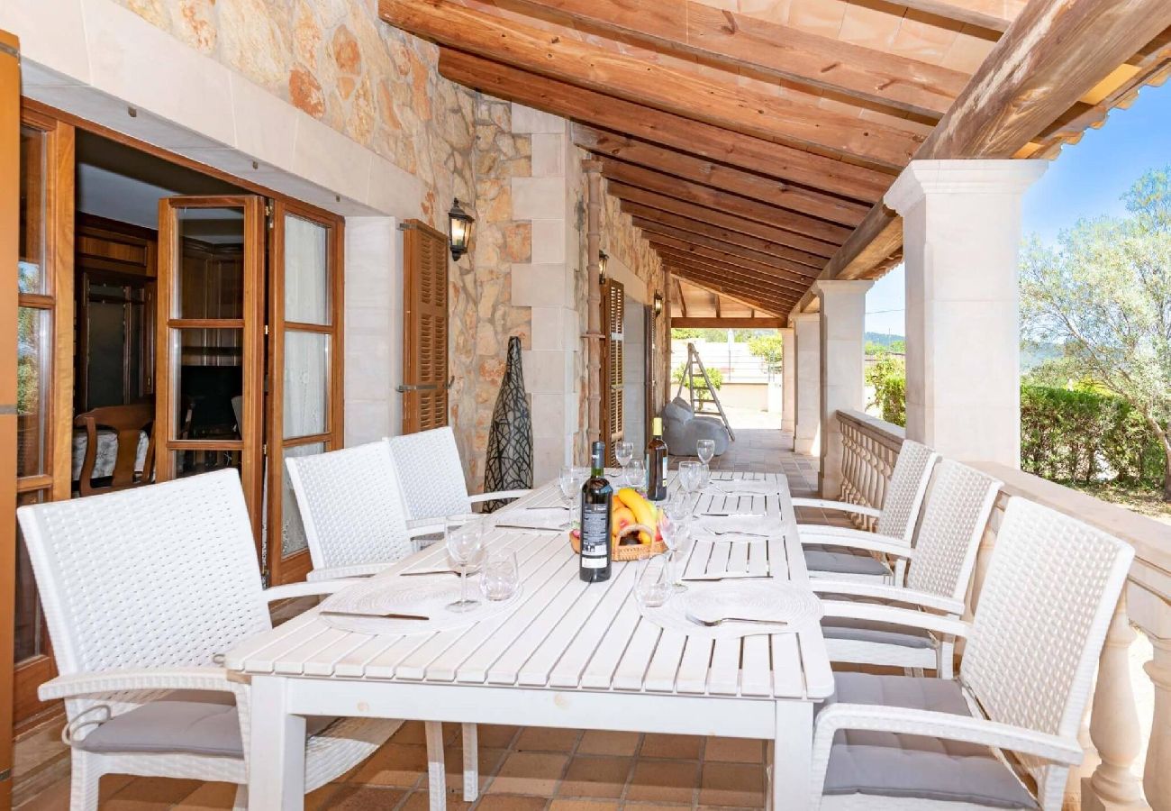 House in Campanet - Finca Can Rabis