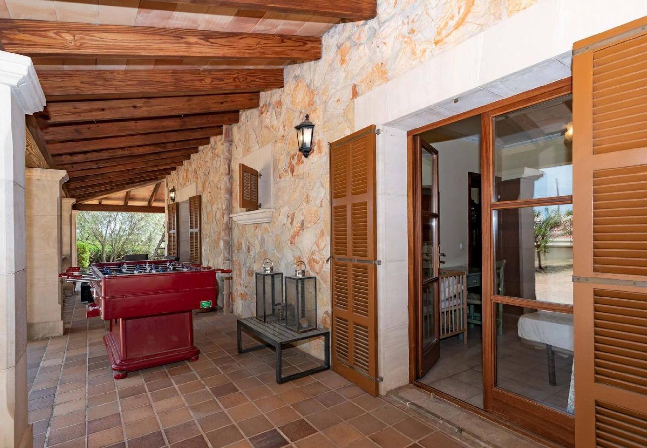 House in Campanet - Finca Can Rabis