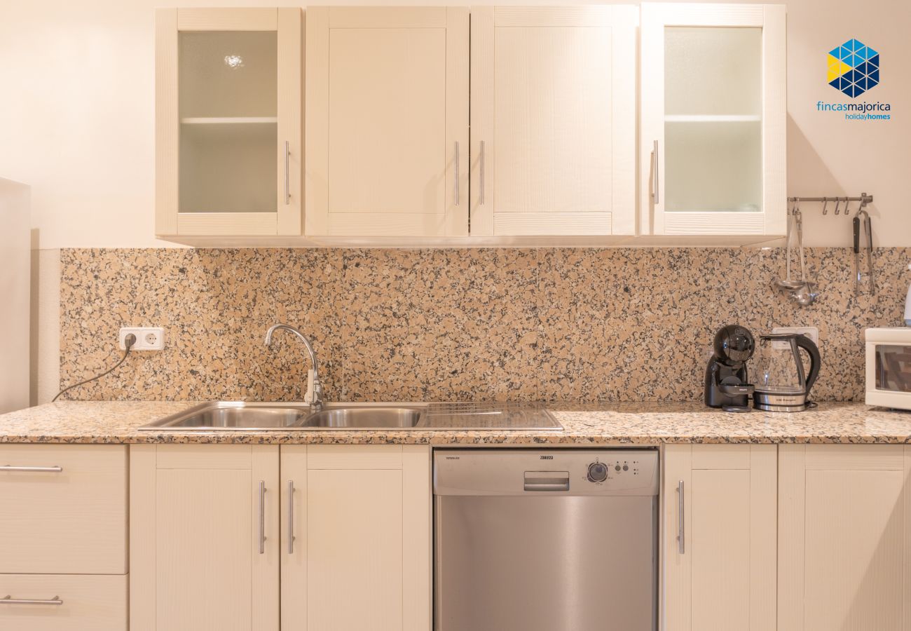 Apartment in Palma  - Apartamento Finestres Verdes