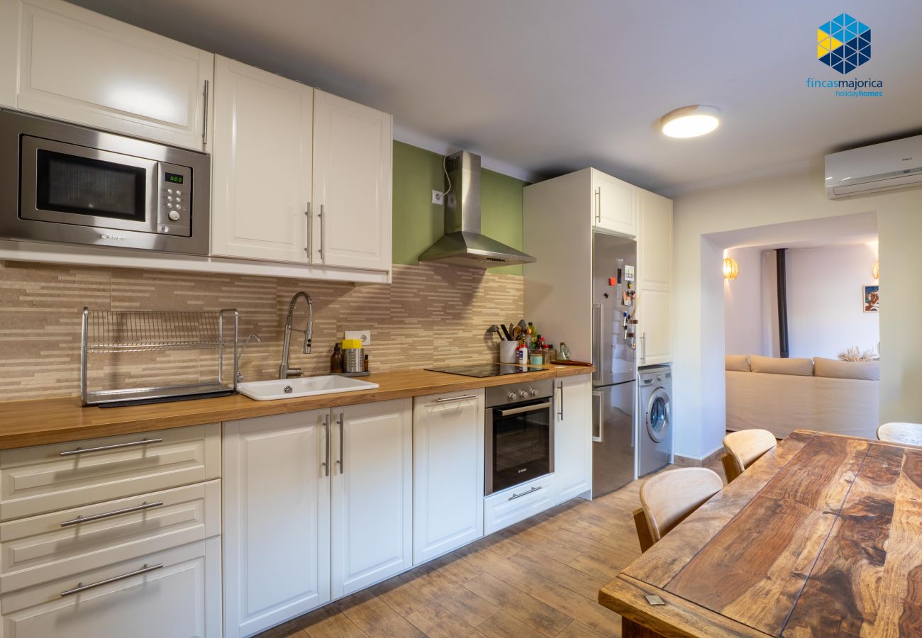 House in Selva - La Caseta de Lola