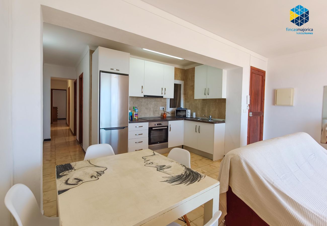 Apartment in S´illot-Cala morlanda - Apartamento Ronda del Mati 23