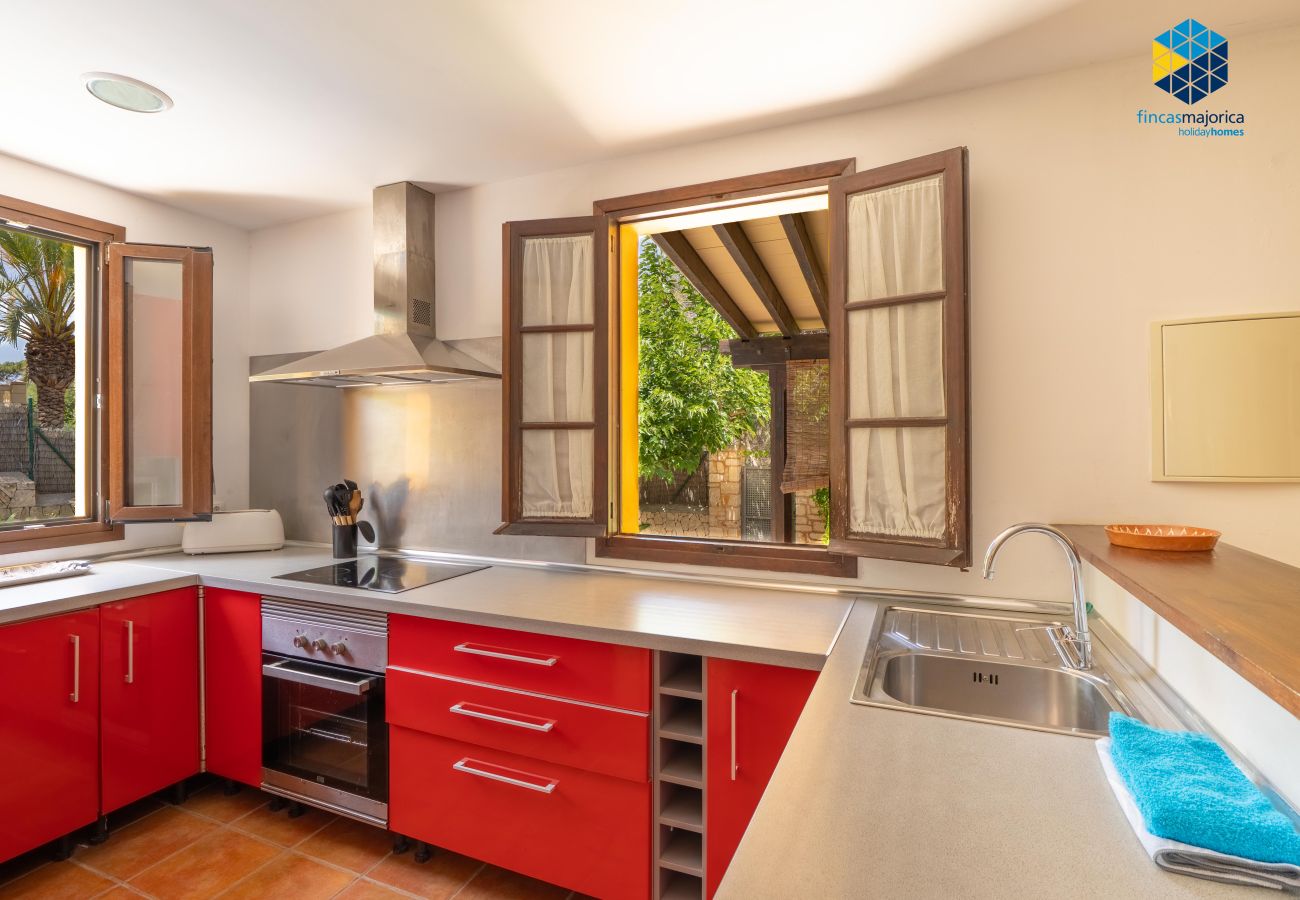 Villa in Cala Llombards - Villa Tardia