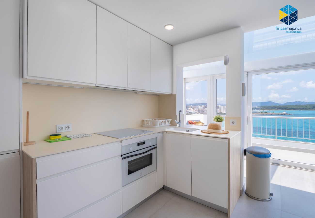 Apartment in S´illot-Cala morlanda - Apartamento Marinamar