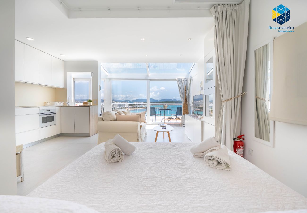 Apartment in S´illot-Cala morlanda - Apartamento Marinamar